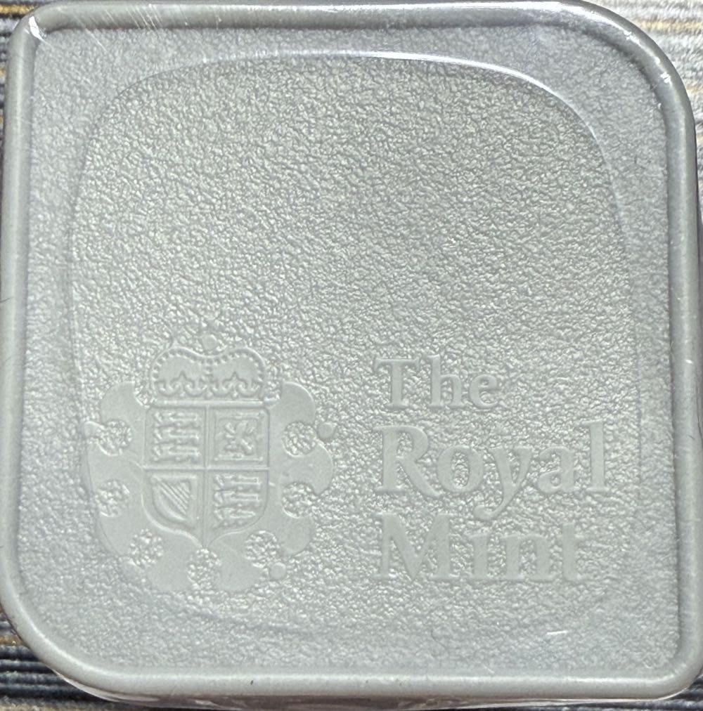 Roll- 2025 Brittish Silver Britannia (25) Per Roll  coin collectible - Main Image 3