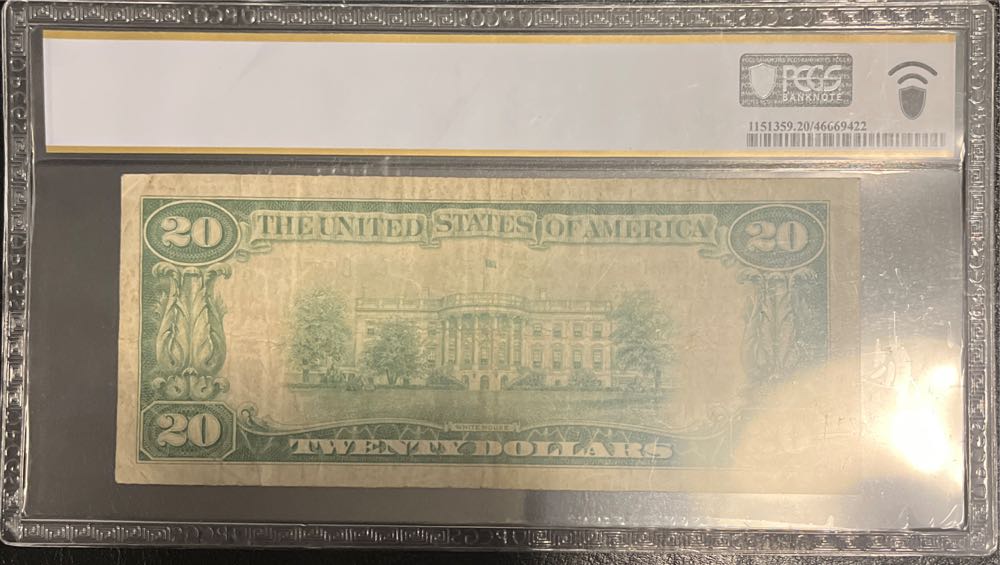 $20 Bill  coin collectible - Main Image 2