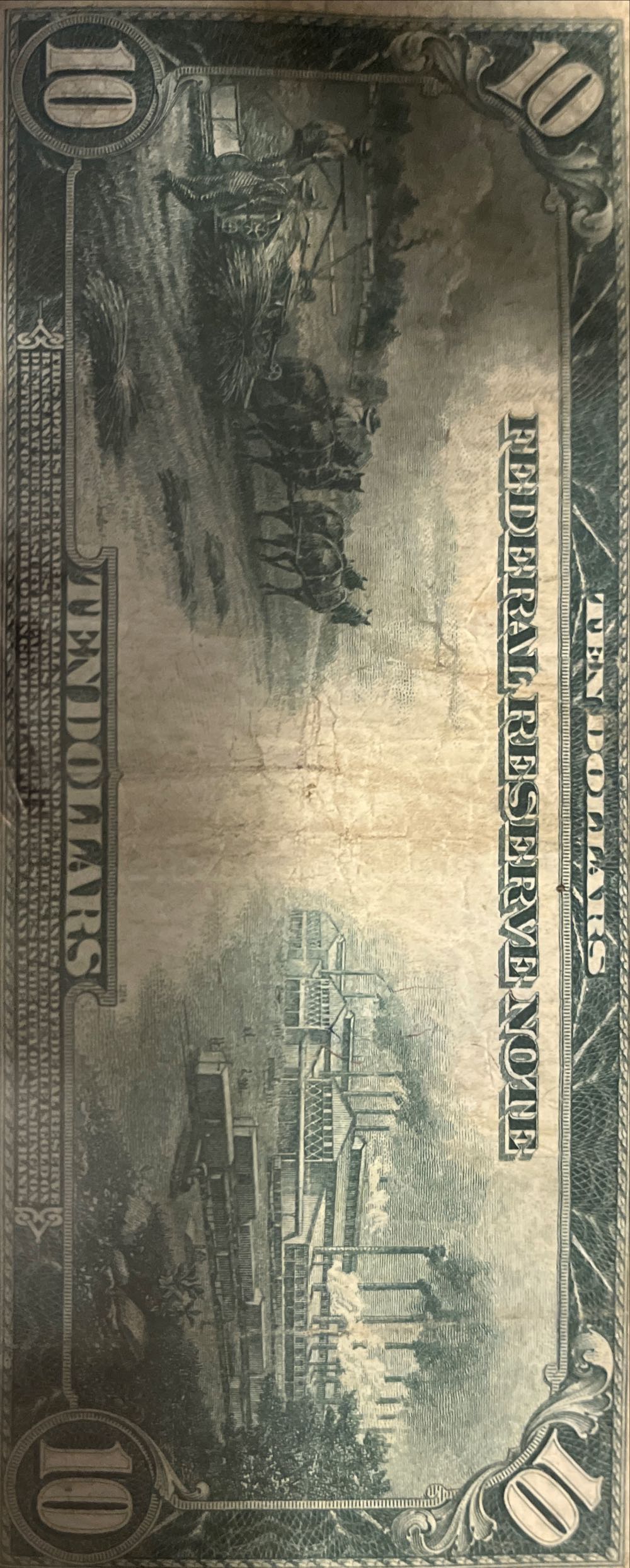 $10 Bill  coin collectible - Main Image 2