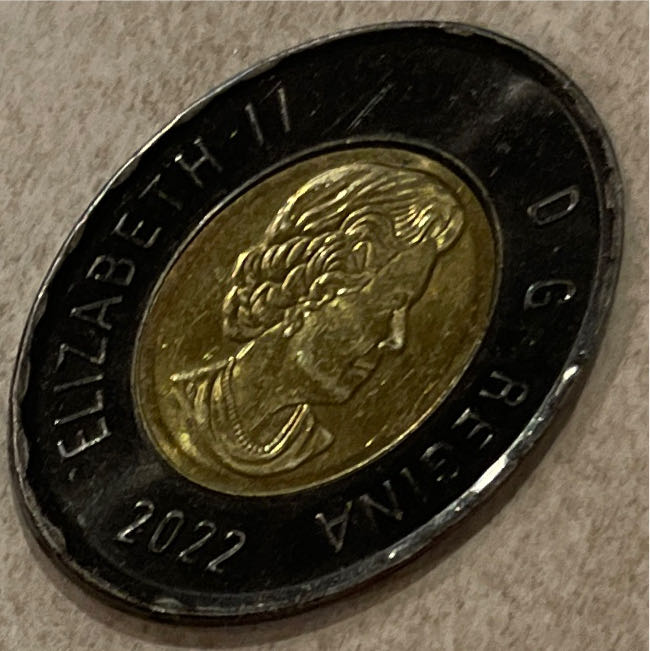 Canadian Toonie  coin collectible - Main Image 2