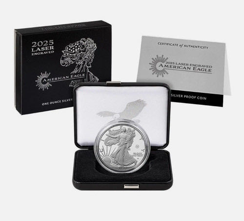 Privy NAVY 2025-S 1oz Silver Proof 250th Anniversary United States Navy