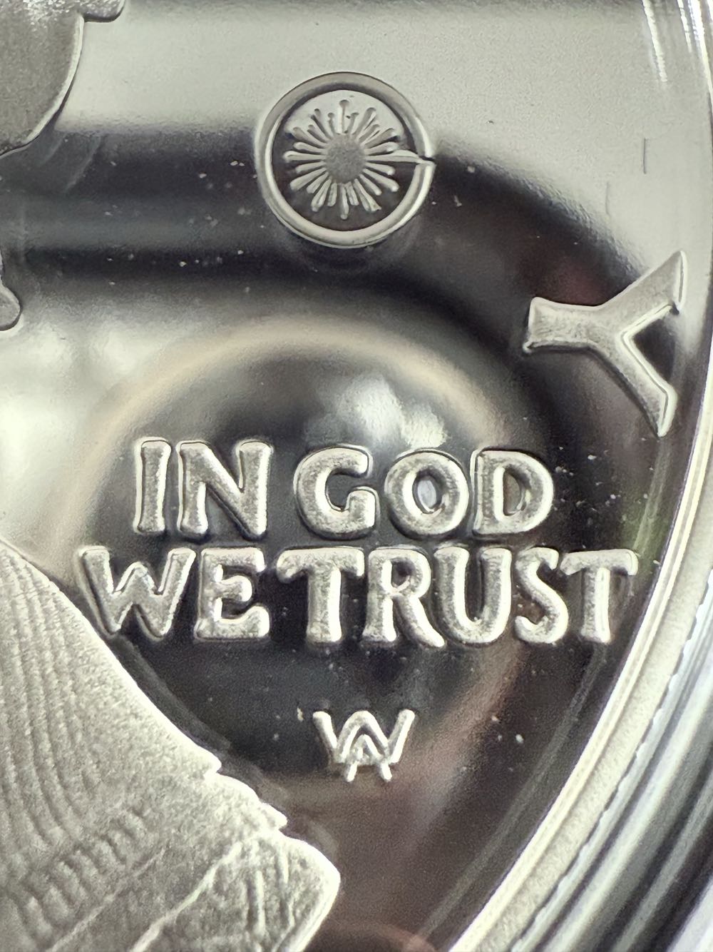 Privy LASER privy 2025-W 1oz Silver Privy With OGP & COA Laser Engraved  coin collectible [Barcode 704786671392] - Main Image 2