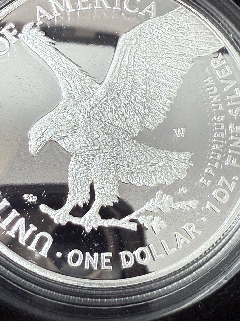 Privy LASER privy 2025-W 1oz Silver Privy With OGP & COA Laser Engraved  coin collectible [Barcode 704786671392] - Main Image 4