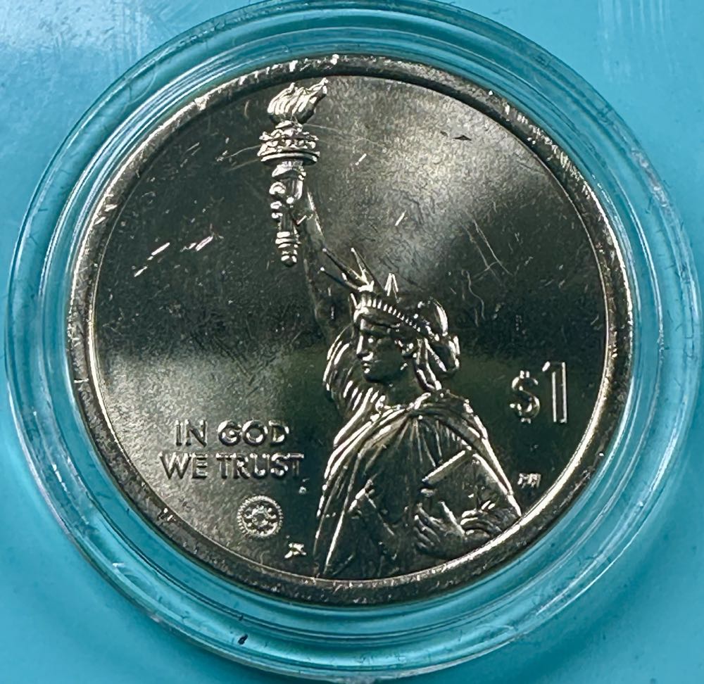 Dollar U.S. Innovation  coin collectible - Main Image 2