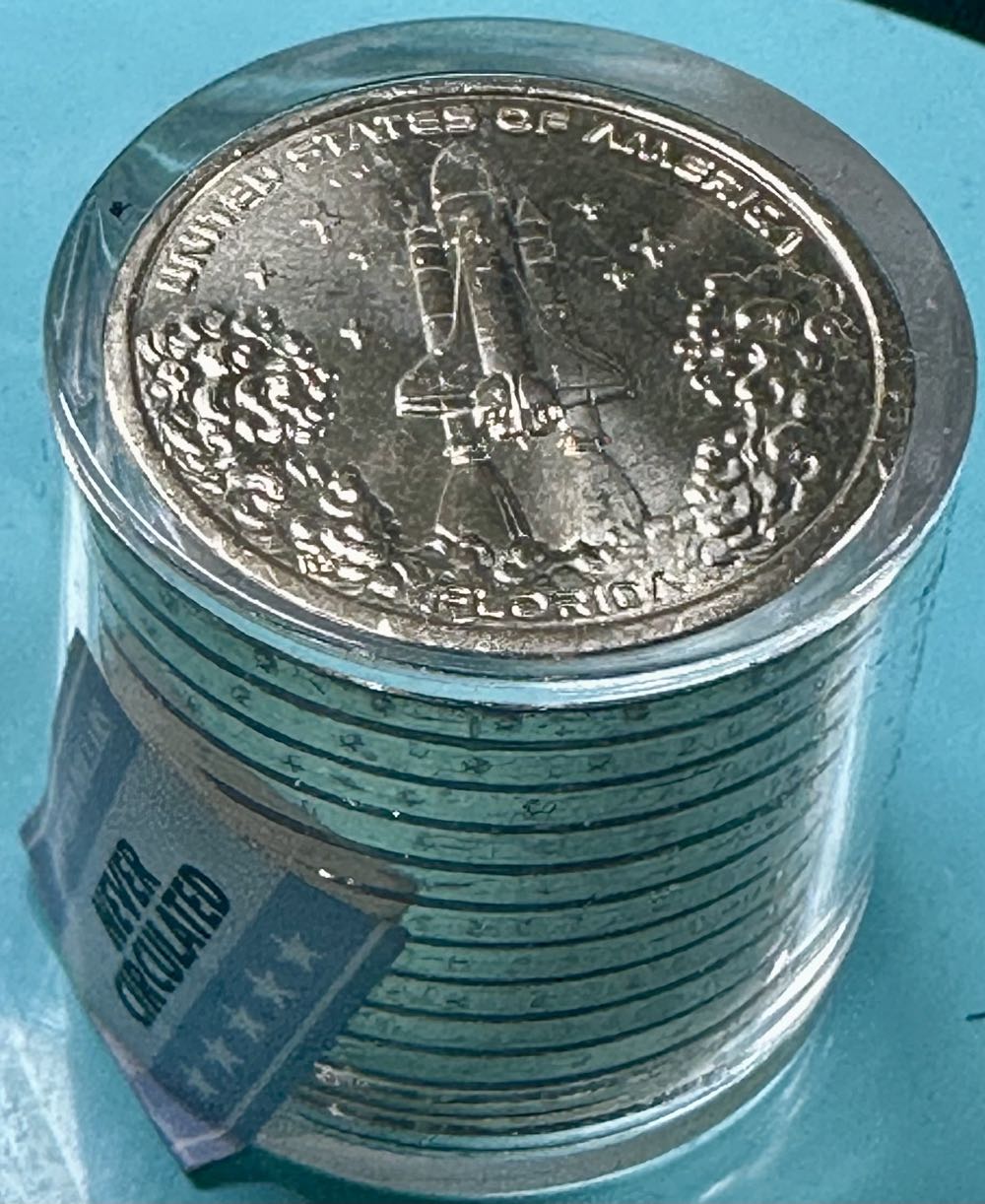 Dollar U.S. Innovation  coin collectible - Main Image 3