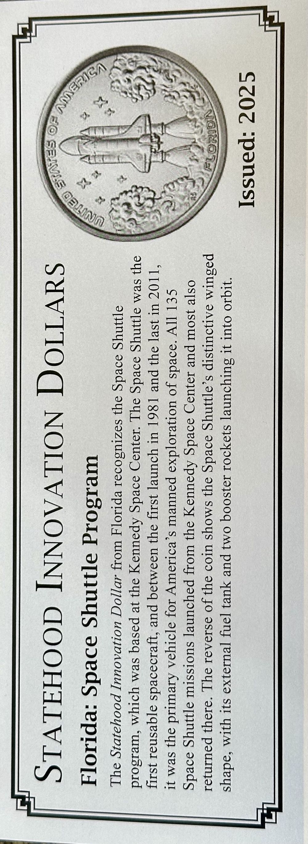 Dollar U.S. Innovation  coin collectible - Main Image 4