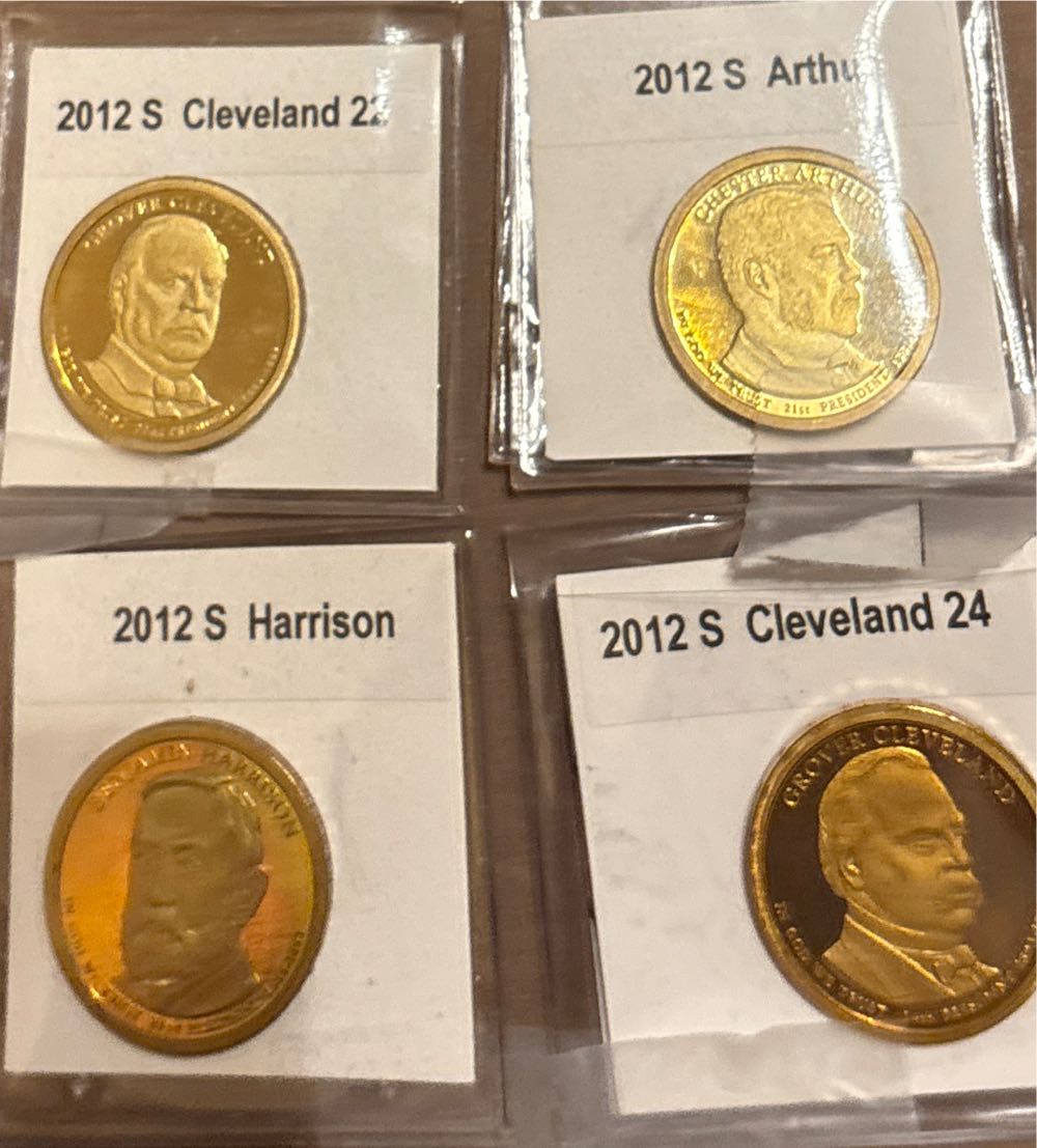 2012 Presidential $1 PROOF Set  coin collectible - Main Image 3