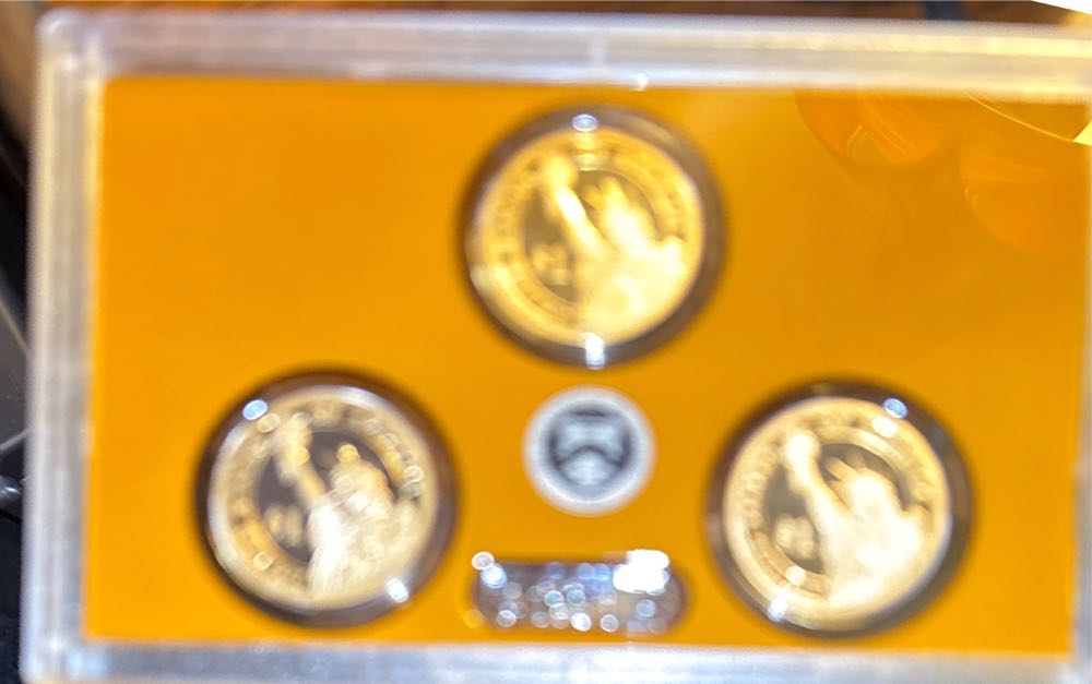 2016 Presidential $1 PROOF Set  coin collectible - Main Image 2