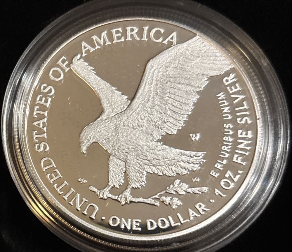 2023 American Eagle W Silver PROOF  coin collectible - Main Image 2