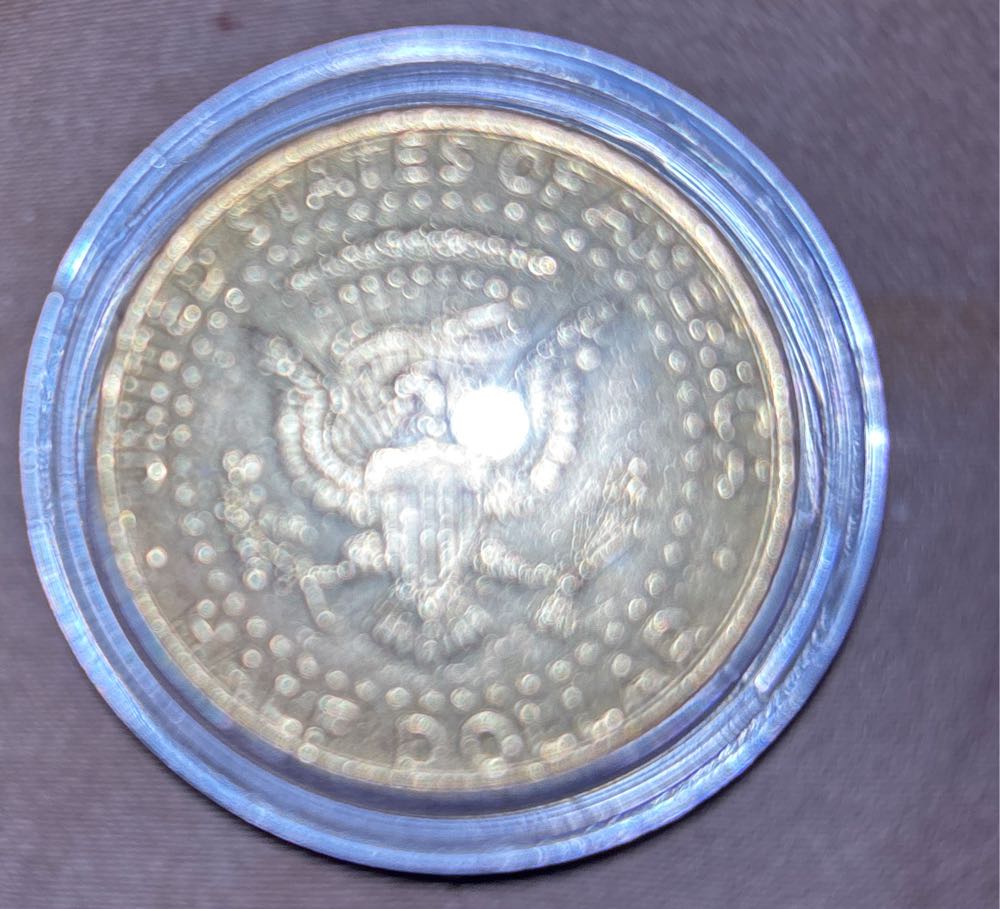 2014 Gold Kennedy PROOF  coin collectible - Main Image 2