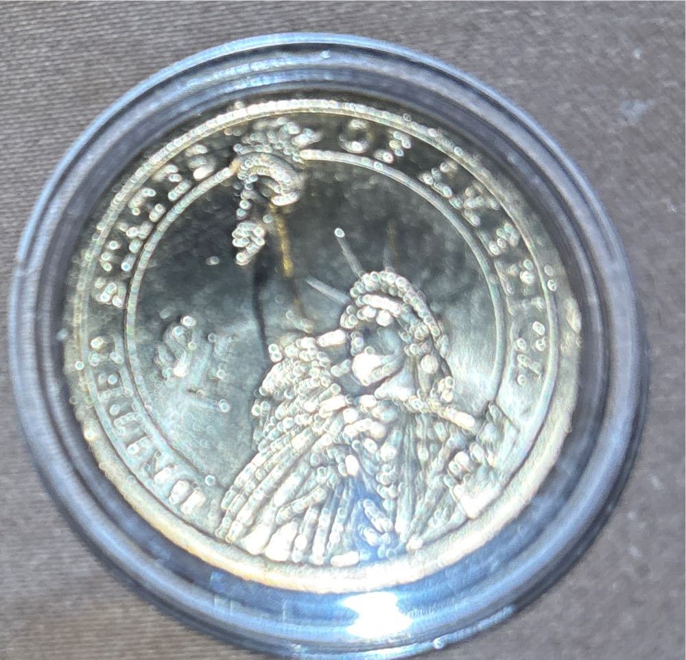 2010 Lincoln Presidential Dollar PROOF  coin collectible - Main Image 2