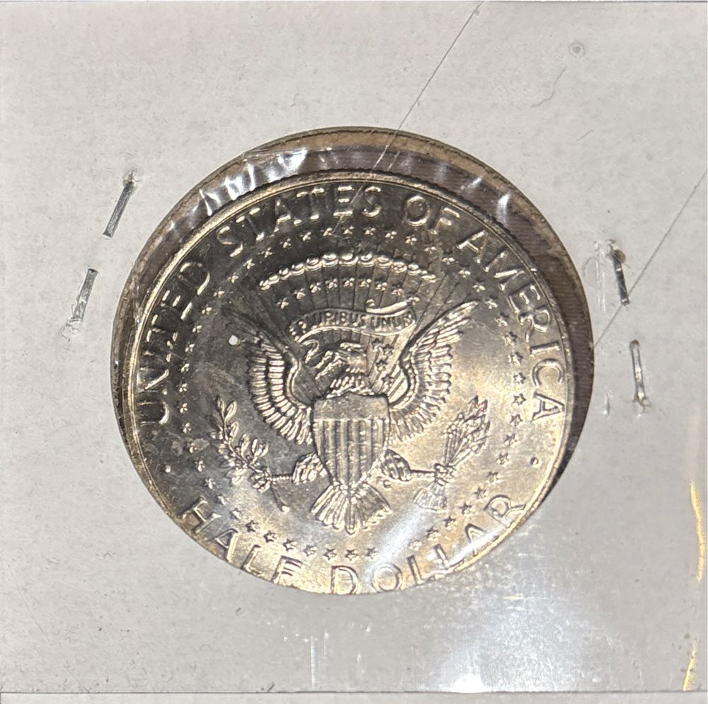 2015 P Kennedy Half Dollar  coin collectible - Main Image 2