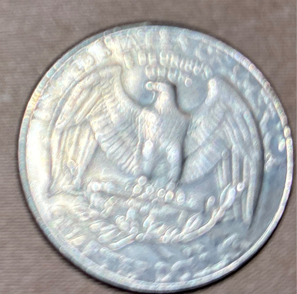 1998 P Washington Quater  coin collectible - Main Image 2