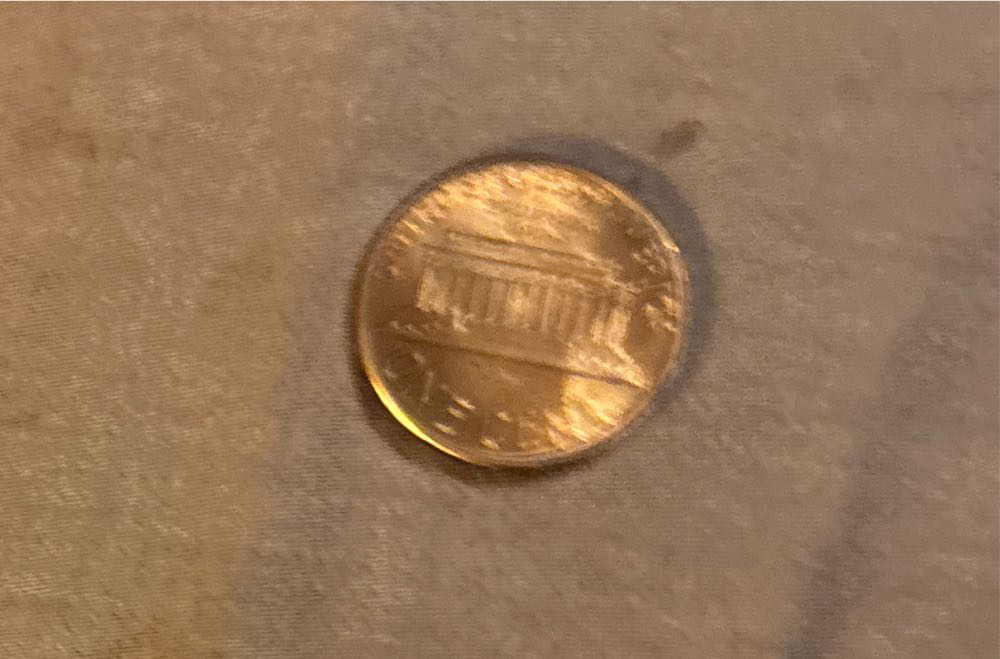 1974 D Lincoln Penny  coin collectible - Main Image 2