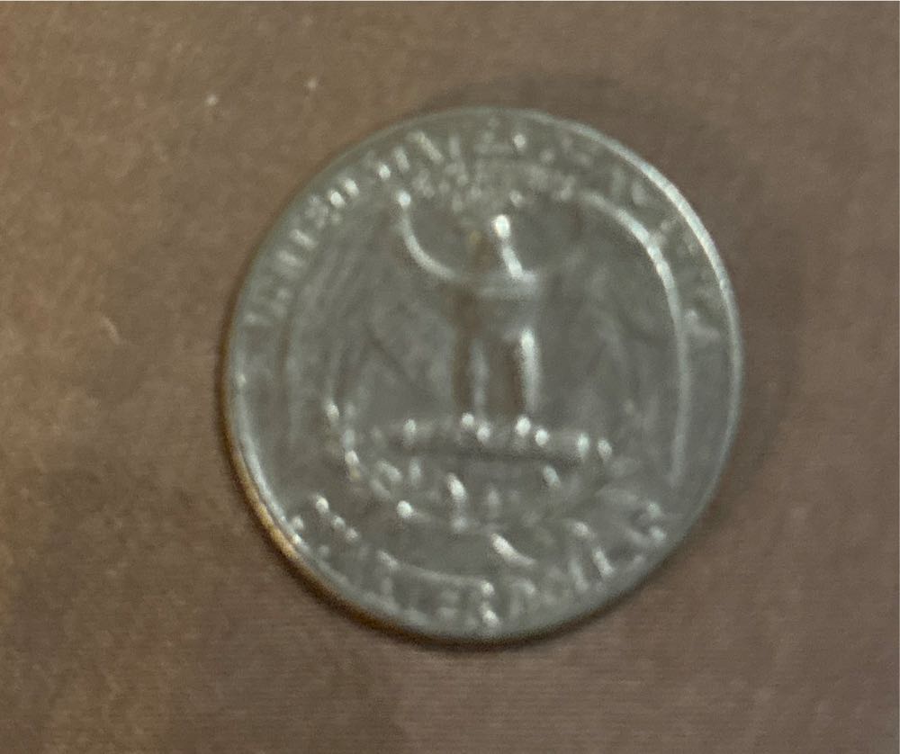 1955 Quarter  coin collectible - Main Image 2