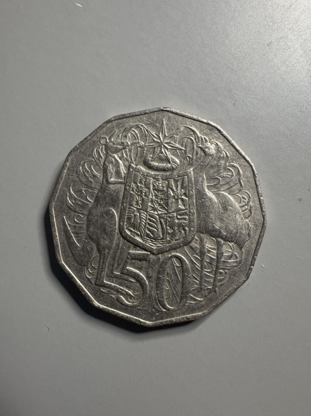 Australian 50 Cents  coin collectible - Main Image 1