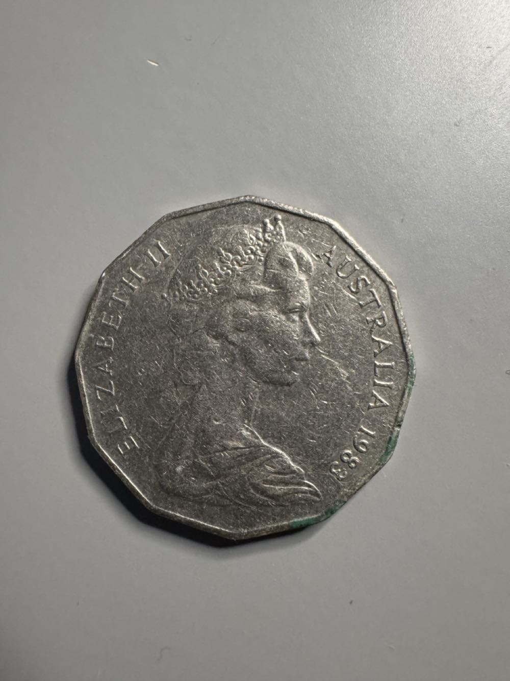 Australian 50 Cents  coin collectible - Main Image 2