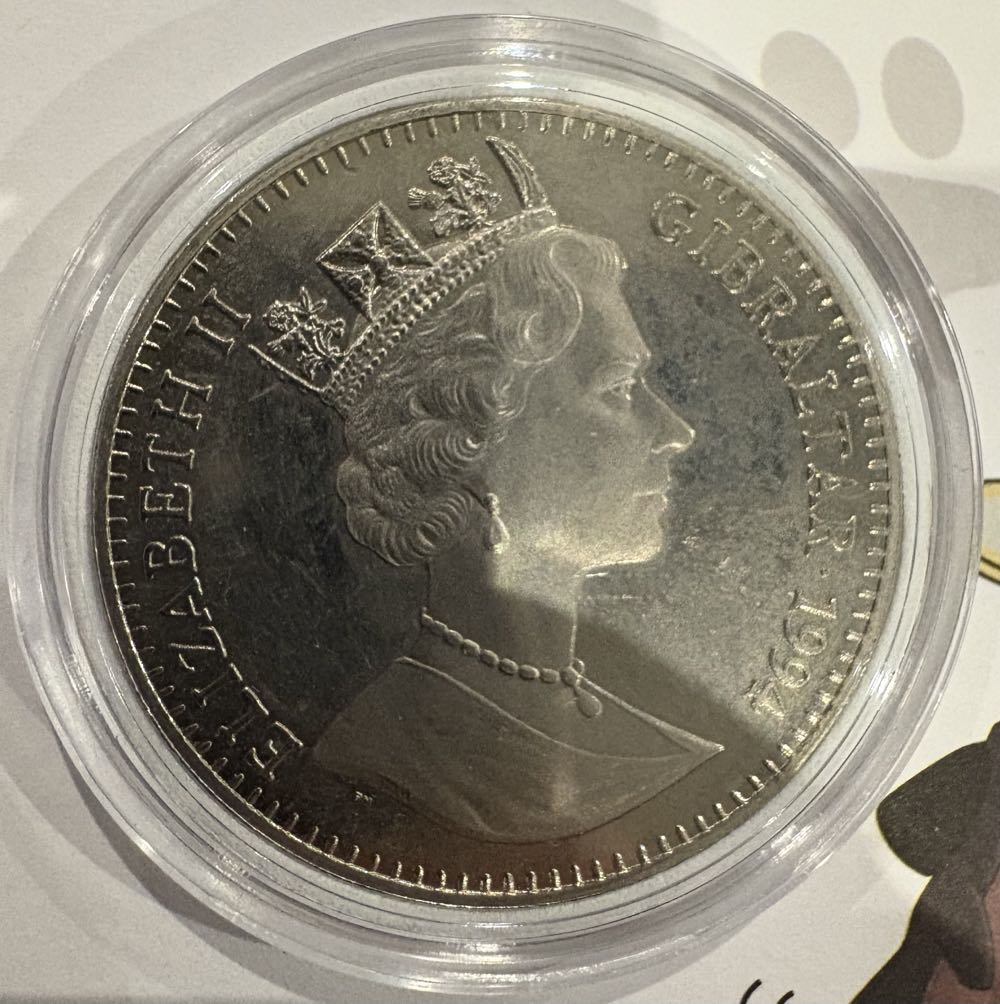 1994 25th Anniversary Of Moon Landing  coin collectible - Main Image 2