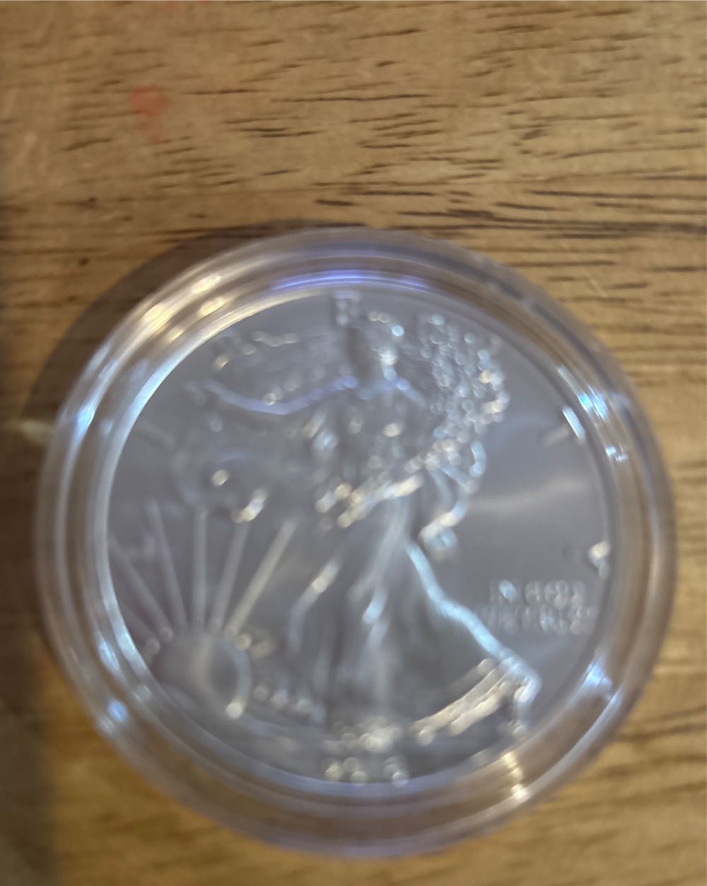 THE ANCIENT EGYPT SILVER 5OZ COIN