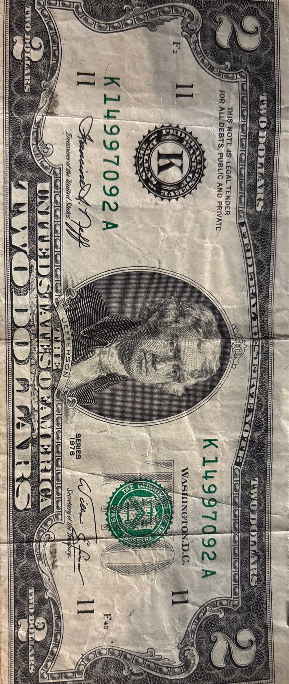 Washington Statehood Quarter