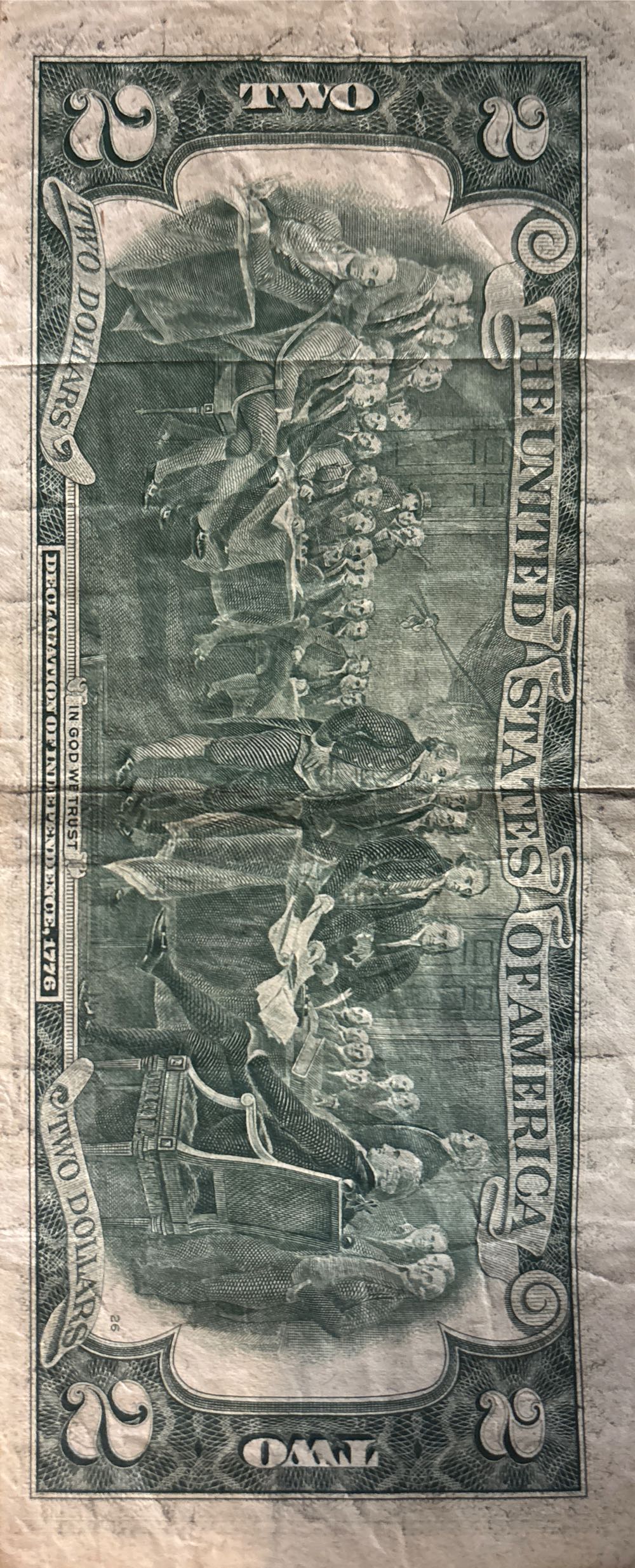 $ 2.00 1976 Jefferson  coin collectible - Main Image 2