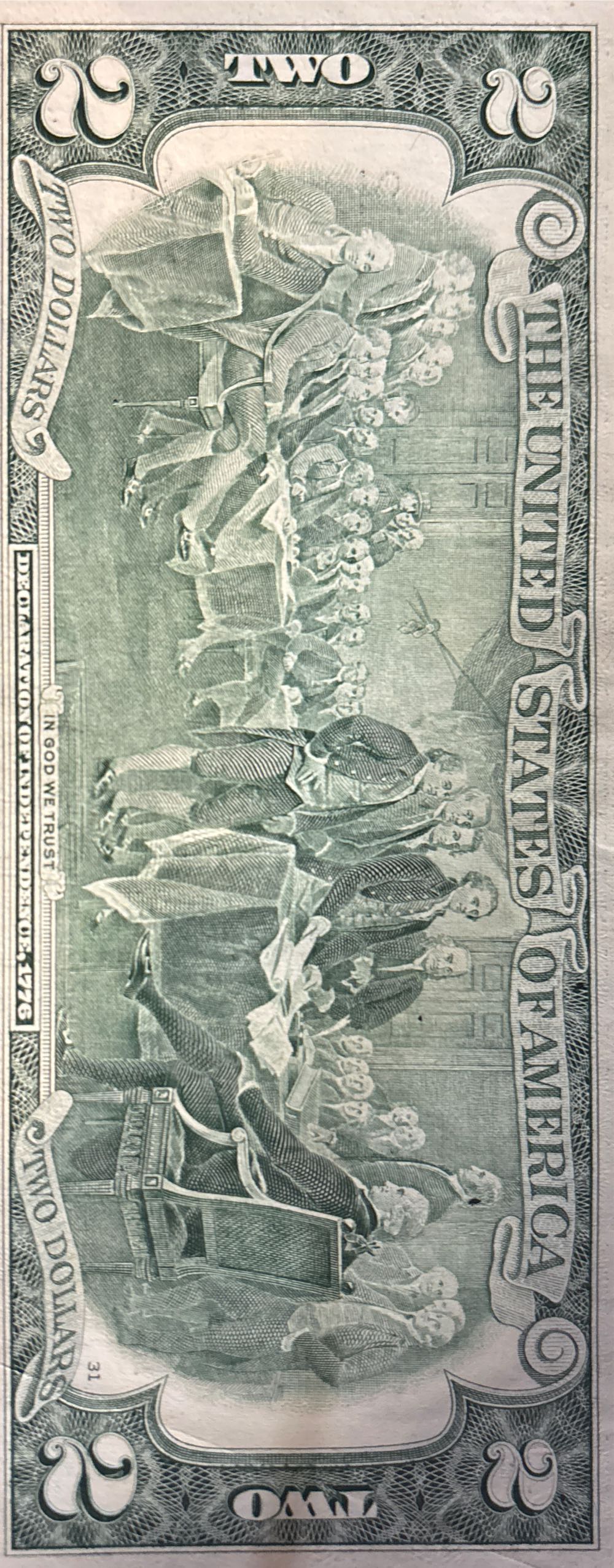 $ 2.00 2003 Jefferson  coin collectible - Main Image 2