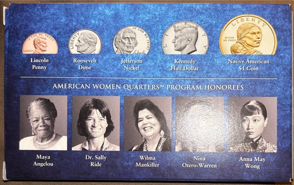 2022 PROOF Set  coin collectible [Barcode 704786340175] - Main Image 2