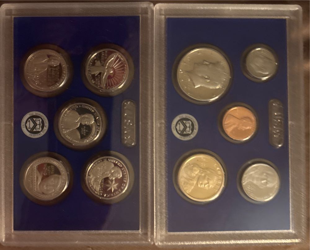 2022 PROOF Set  coin collectible [Barcode 704786340175] - Main Image 3