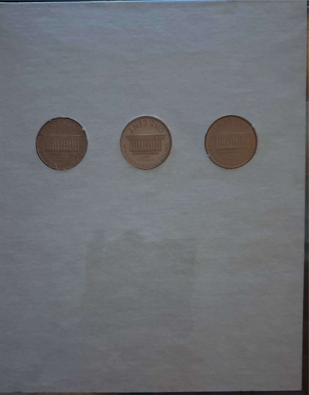 Last Lincoln Memorial Penny Collection  coin collectible - Main Image 2