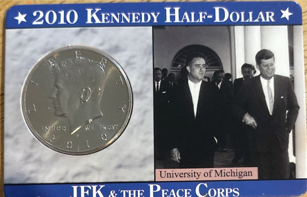 2010 Kennedy Half-dollar  coin collectible - Main Image 1