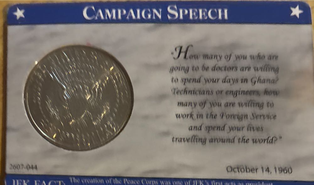 2010 Kennedy Half-dollar  coin collectible - Main Image 2