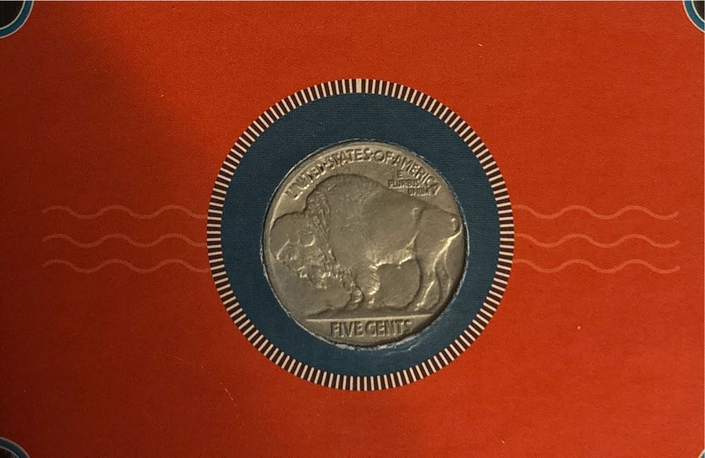 1935 Rare Buffalo Nickel  coin collectible - Main Image 2