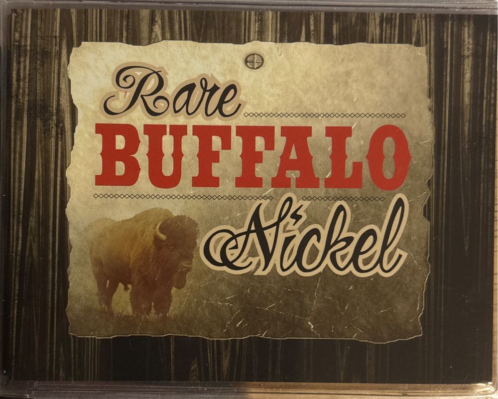 1935 Rare Buffalo Nickel  coin collectible - Main Image 3