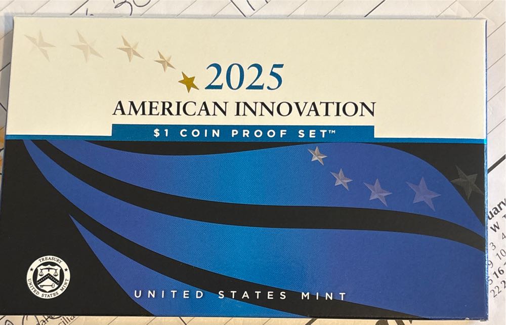 1974-1975 MOROCCO 7 Coins Proof Set