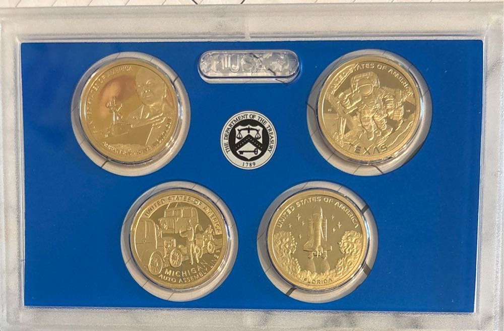 2025 US Mint American Innovation Proof Set  coin collectible [Barcode 704786670050] - Main Image 3