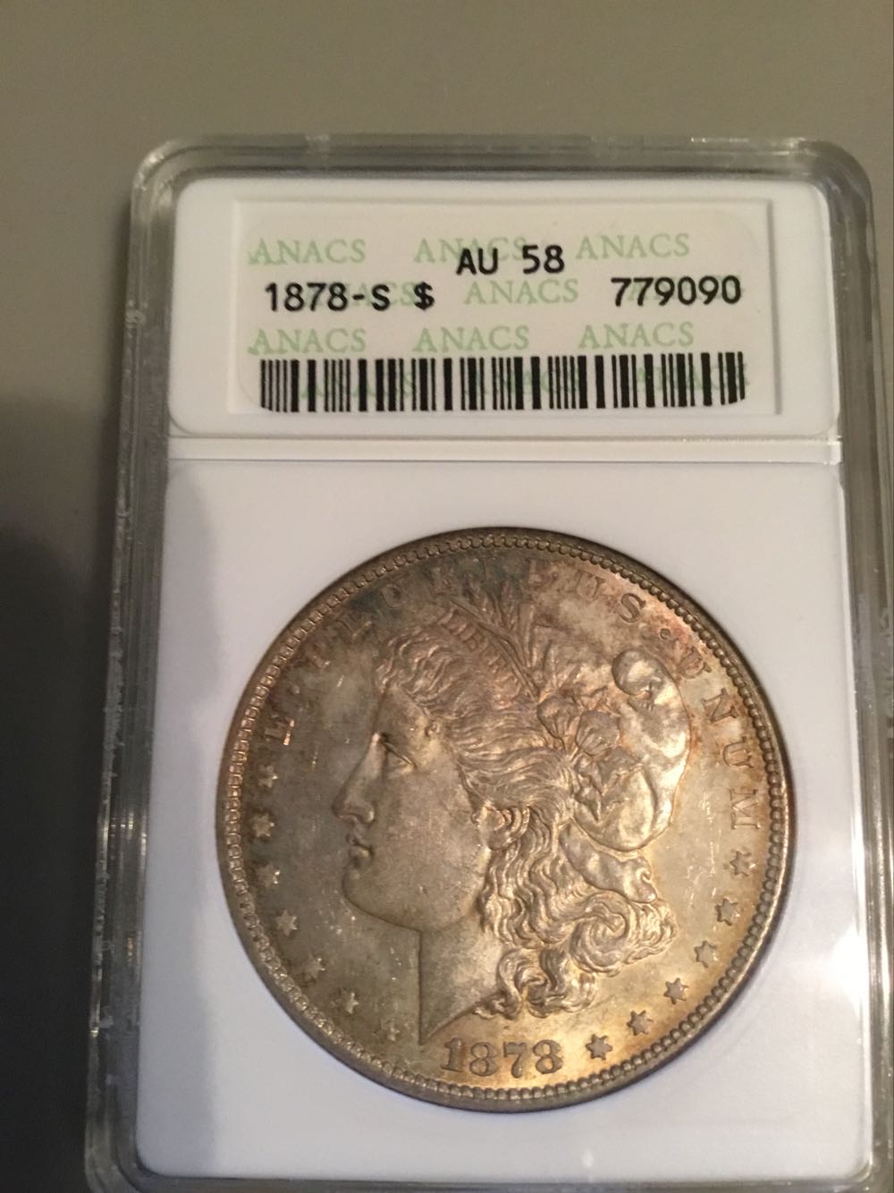 1878 One Dollar Coin 1878  coin collectible - Main Image 2