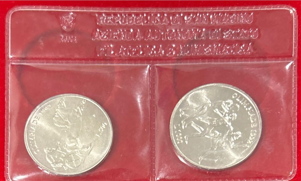 Republica de San Marino  coin collectible - Main Image 2