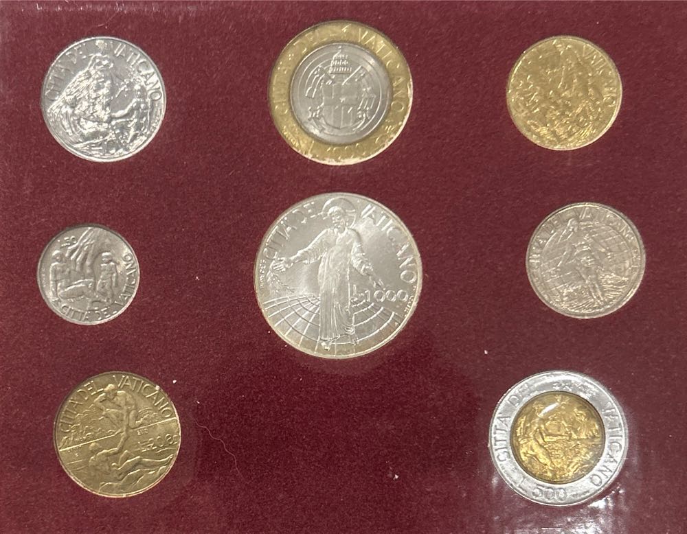 Pope, John Paul 1998  coin collectible - Main Image 3