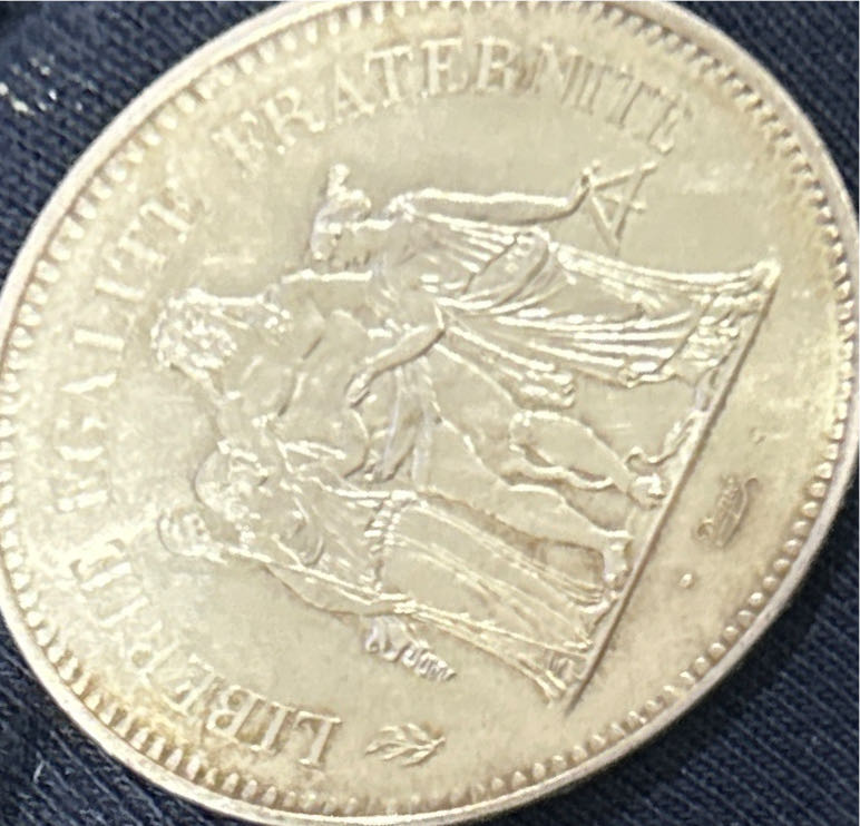 1970 Canada Dollar $1 Manitoba 100 Years Coin & Case 