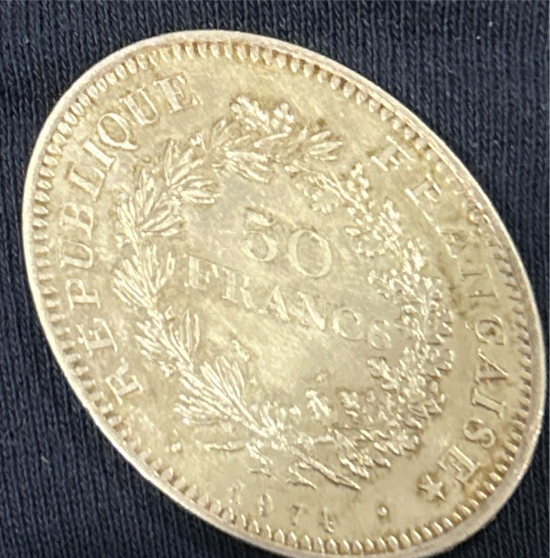 Fr.50  coin collectible - Main Image 2