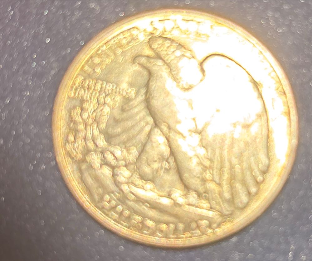 1943 P Silver Dollar  coin collectible - Main Image 2