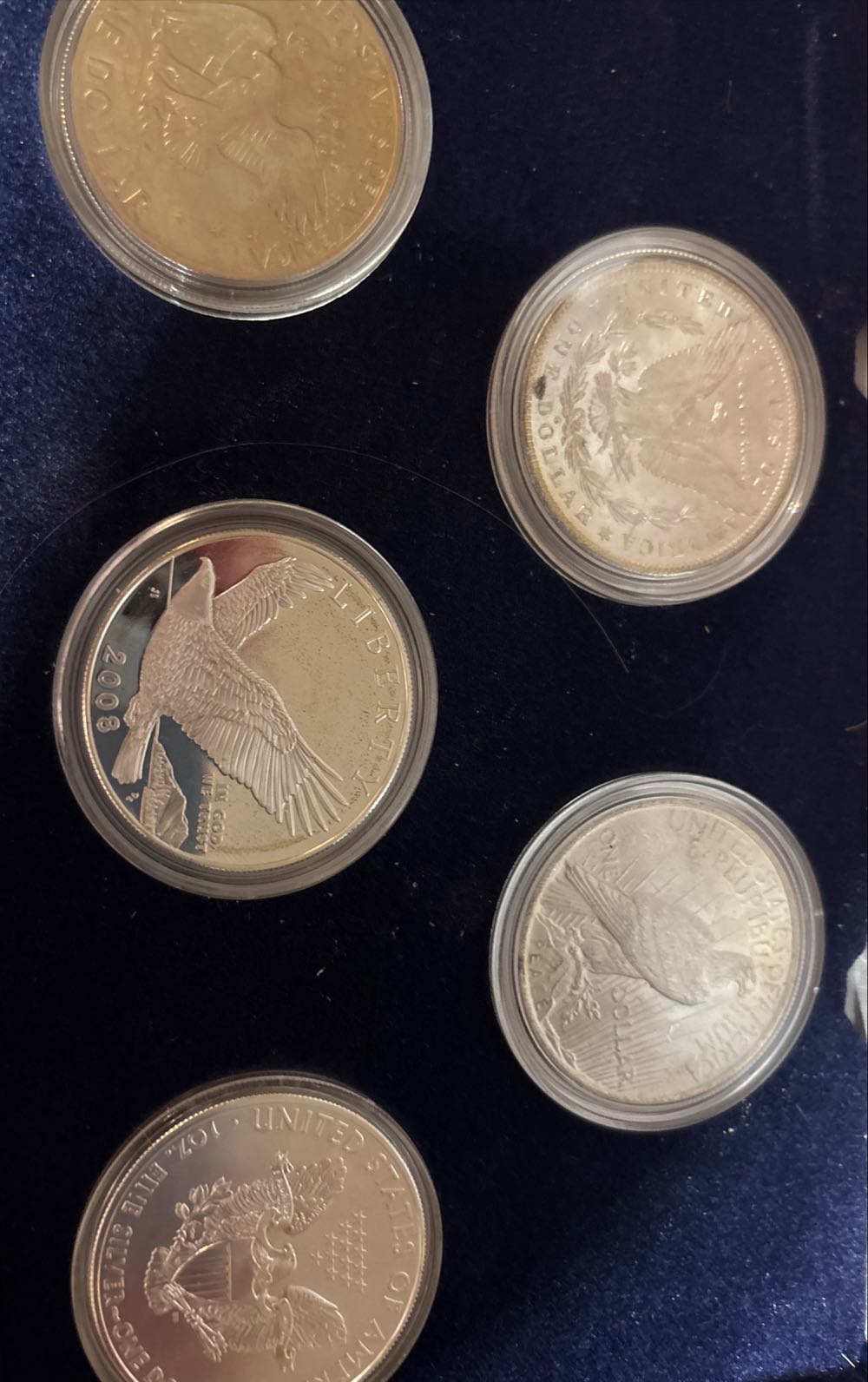 2008 P Comparative/ EAGLE  coin collectible - Main Image 3