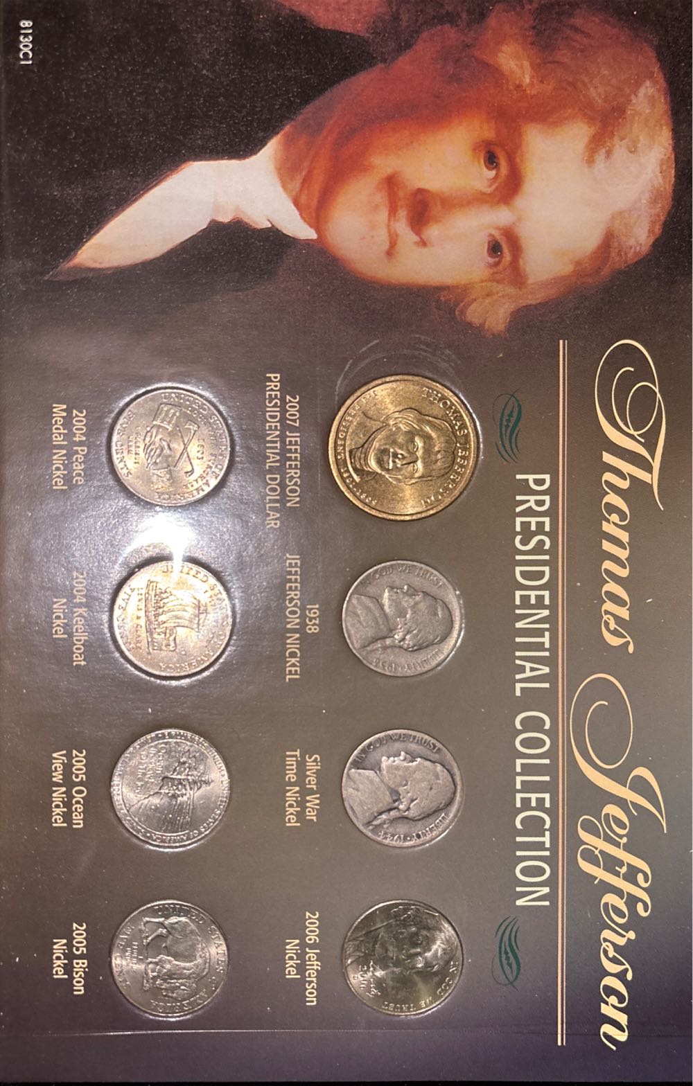 Last 5 Wheatback Pennies