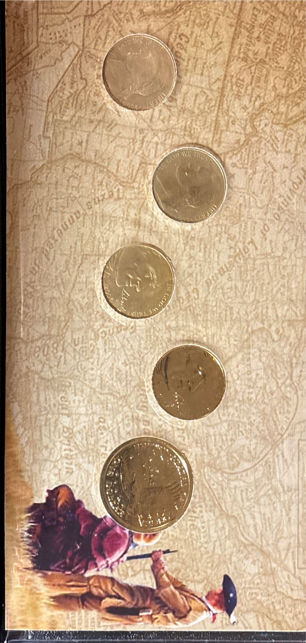 Lewis And Clark Bicentennial Collection  coin collectible - Main Image 2