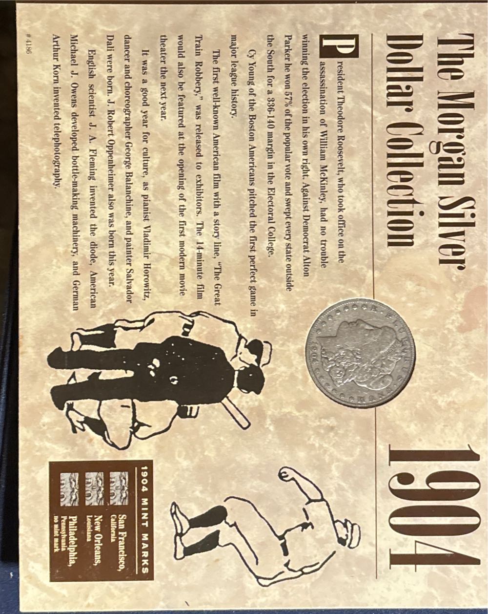 1979 Mount Robson British Columbia, Canada Points of Intrest Commerative Medal