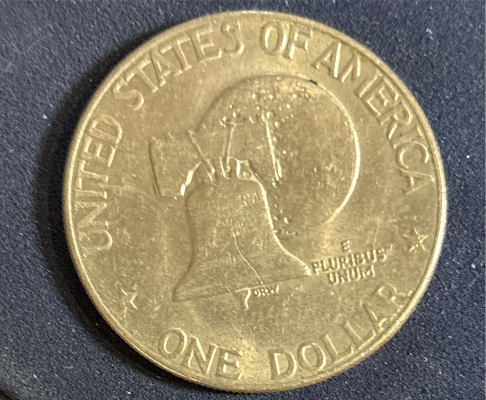 1776-1976 D Eisenhower Dollar  coin collectible - Main Image 2