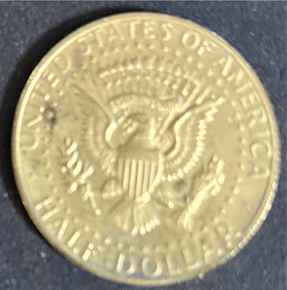 1984 D Kennedy Half Dollar PROOF  coin collectible - Main Image 2