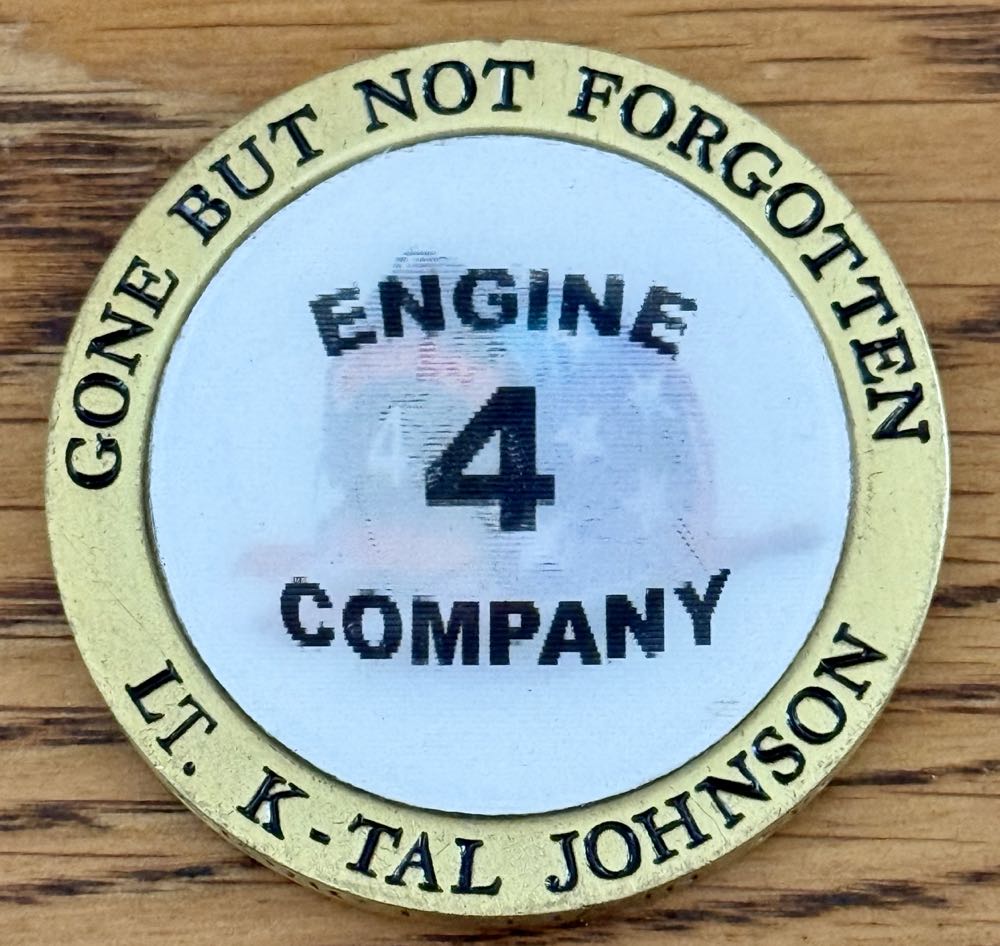 Madison Station 4  coin collectible - Main Image 2