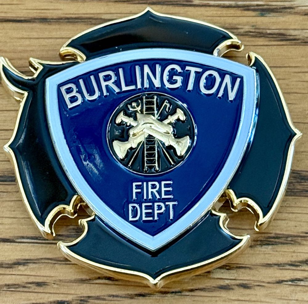 Burlington, VT Station 8  coin collectible - Main Image 2