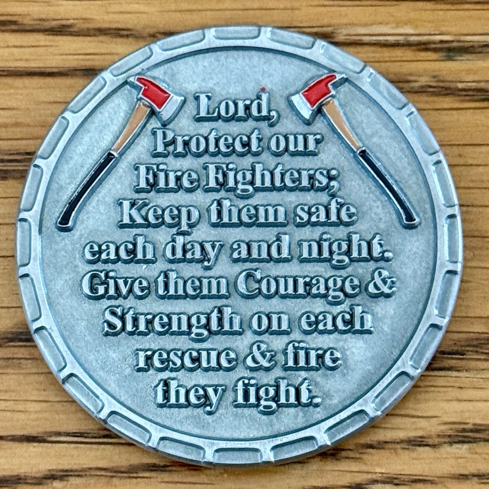 Erein Fire - Newport, AR  coin collectible - Main Image 2